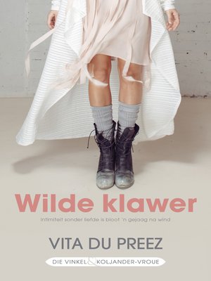cover image of Wilde Klawer